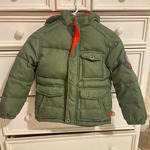 Kids winter jacket
